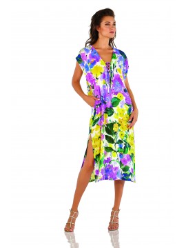 Roidal Flor Lila Vera Dress